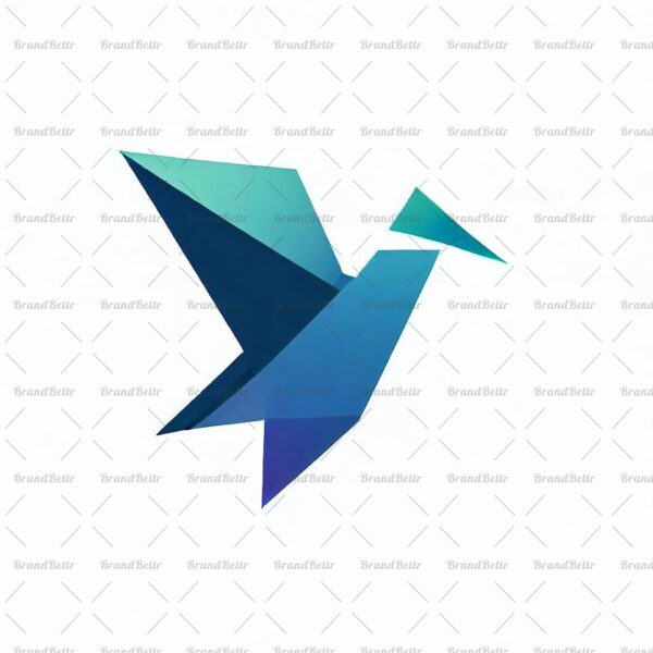 Origami Vogel